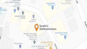 Location of Swathi Siddhashramam - Image 244508