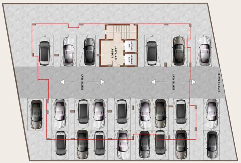 Master Plan of Swathi Janani in Saidapet, Chennai - Image 244624