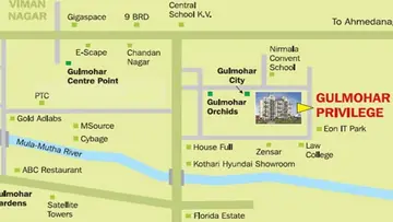 Location of Gulmohar Privilege - Image 325666