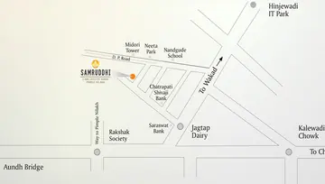Location of Akruti Samruddhi - Image 121219