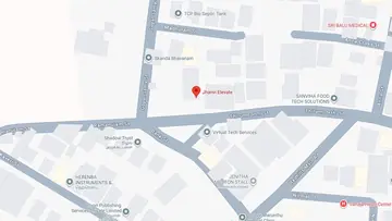 Location of Jhanvi Elevate - Image 333837