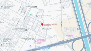 Location of Omega Green Park Villas - Image 255038