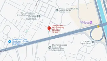 Location of Omega Green Park - Image 248662