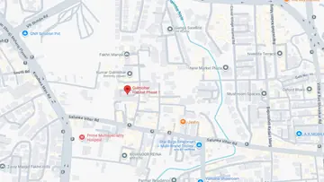 Location of Gulmohar Habitat 1 - Image 327985