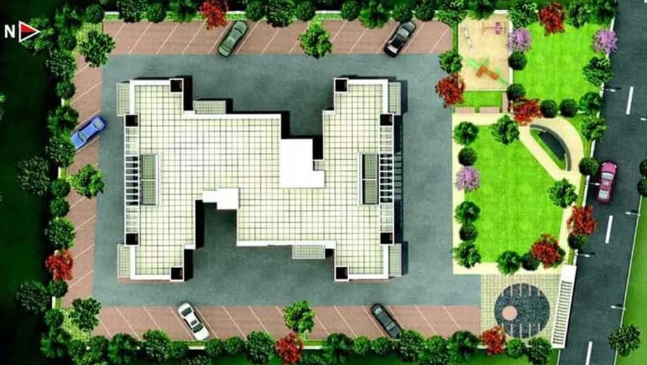 Master Plan of Gulmohar Helios in Kharadi, Pune - Image 328628