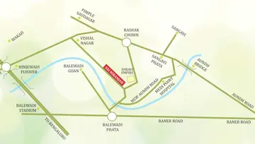Location of Prathmesh Sai Niranjan - Image 121225