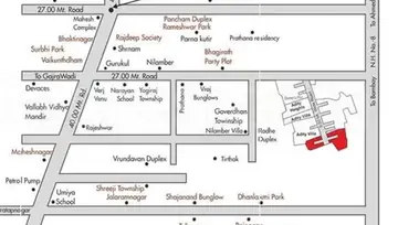 Location of Aditya Paradise - Image 262967