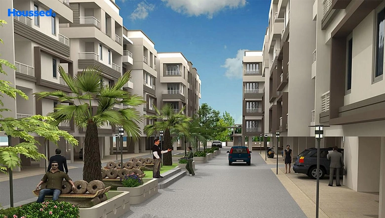 Project Image of Aditya Heights in Kendranagar, Vadodara - Image 262927