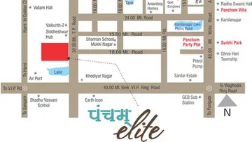 Location of Aditya Pancham Elite - Image 262951