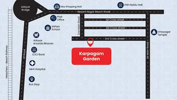 Location of Rajali Paradise - Image 337231