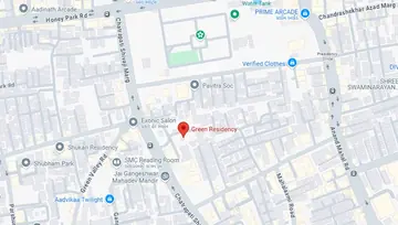 Location of Green Residency - Image 252849
