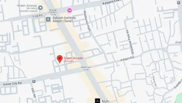 Location of Green Arcade - Image 249011