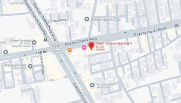 Location of Green Terrace - Image 249326