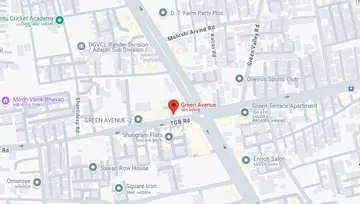 Location of Green Avenue - Image 249022