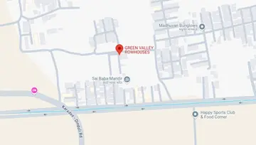 Location of Green Valley Row House - Image 253643