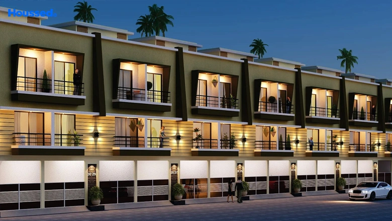 Project Image of Green Valley Row House in Adajan, Surat - Image 253637