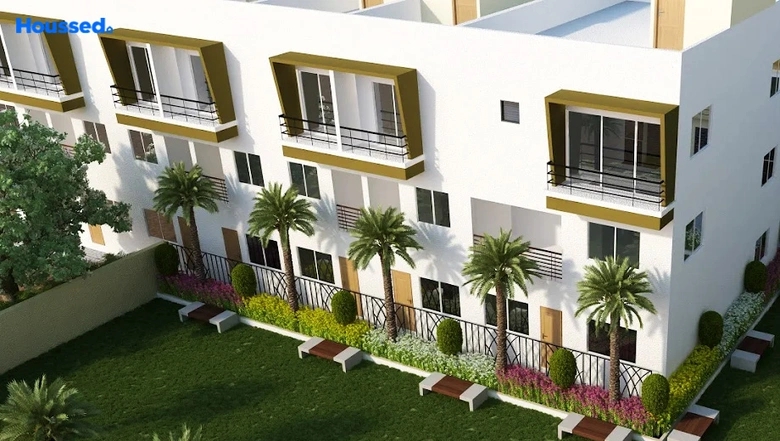 Project Image of Green Valley Row House in Adajan, Surat - Image 253640