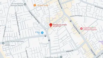 Location of Maha Laxmi Arcade - Image 250990
