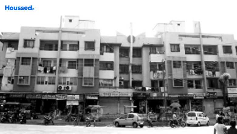 Project Image of Maha Laxmi Arcade in Adajan, Surat - Image 250988