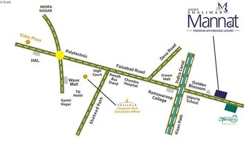 Location of Shalimar Mannat Extension 3 - Image 248039