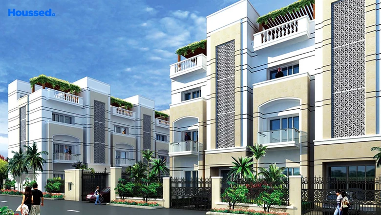 Project Image of Shalimar Meadows in Butler Colony, Lucknow - Image 248043