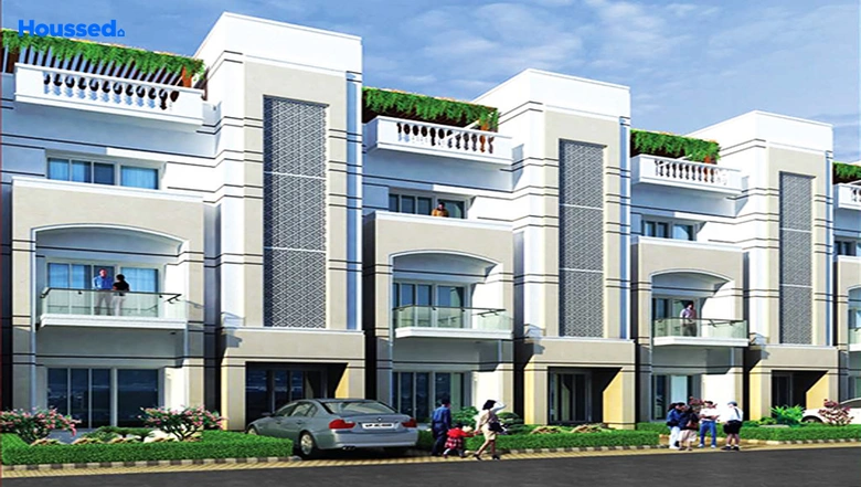 Project Image of Shalimar Meadows in Butler Colony, Lucknow - Image 248044