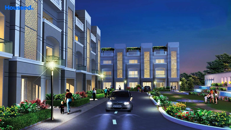 Project Image of Shalimar Meadows in Butler Colony, Lucknow - Image 248045