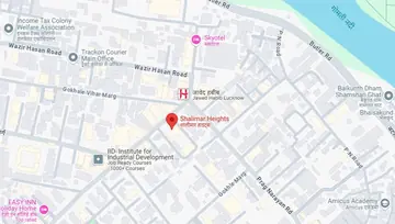 Location of Shalimar Heights - Image 252732