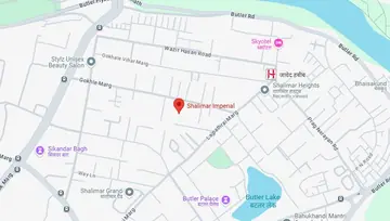 Location of Shalimar Imperial - Image 252752