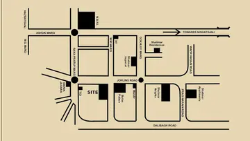 Location of Shalimar Emerald - Image 248016