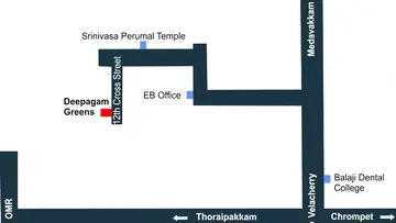 Location of Deepakam Greens - Image 326667
