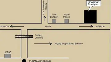 Location of Shalimar Courtyard - Image 248012