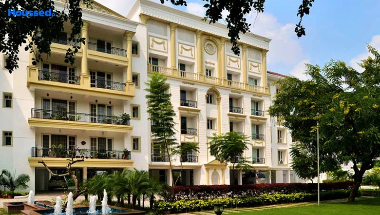 Project Image of Shalimar Courtyard in Mohibullapur, Lucknow - Image 248010