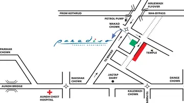 Location of Atul Paradiso - Image 332322