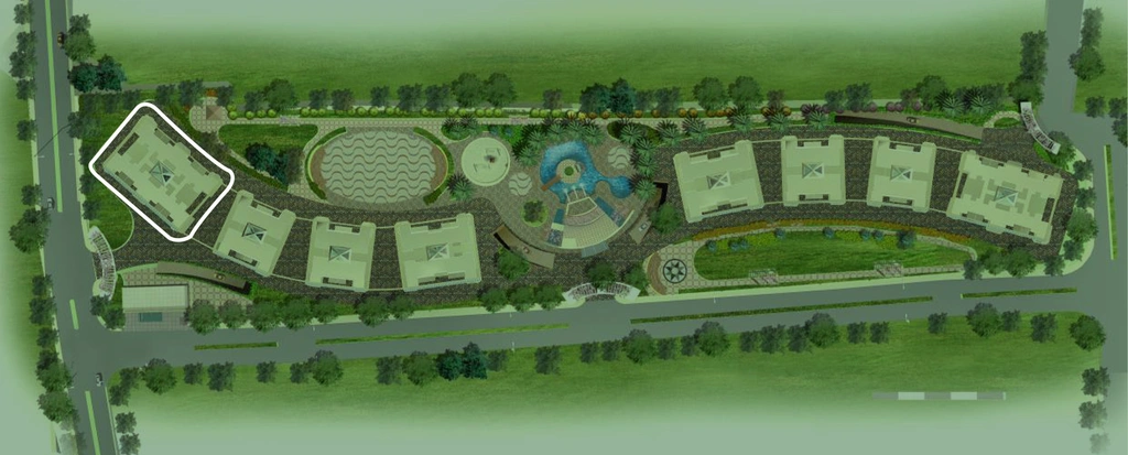 Master Plan of Atul Alcove in Pimple Saudagar, Pune - Image 311874