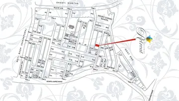 Location of Shalimar Retreat - Image 244377