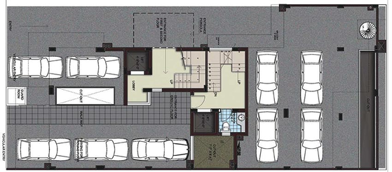 Master Plan of Shalimar Retreat in Moti Nagar, New Delhi - Image 244378