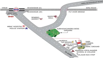 Location of Raj Homes - Image 22046