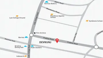 Location of Pandit Devkunj - Image 120908
