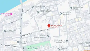 Location of Rajhans Maxima - Image 250920