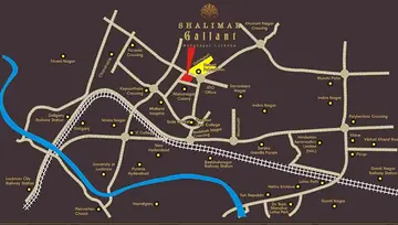 Location of Shalimar Gallant - Image 248027