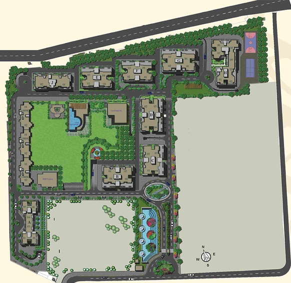 Master Plan of Shalimar Gallant in Mahanagar, Lucknow - Image 248029