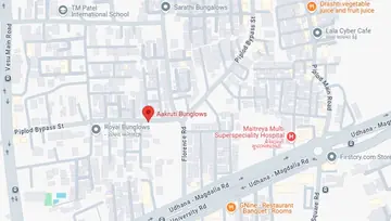 Location of Rajhans Aakruti Bungalows - Image 254055
