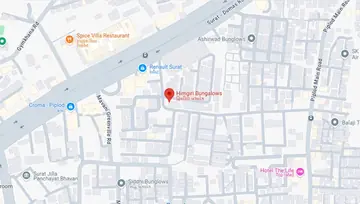 Location of Rajhans Himgiri Bungalows - Image 254070
