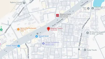 Location of Rajhans Regency Towers - Image 254091