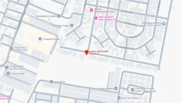Location of Indira High Court Enclave - Image 340324