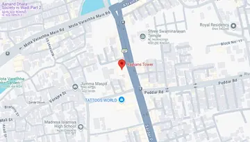 Location of Rajhans Tower - Image 251248