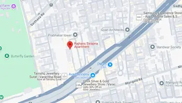 Location of Rajhans Swapana - Image 251234