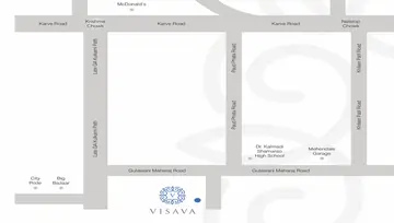 Location of Pandit Visava - Image 120914