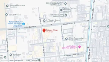 Location of Rajhans Wings - Image 252323
